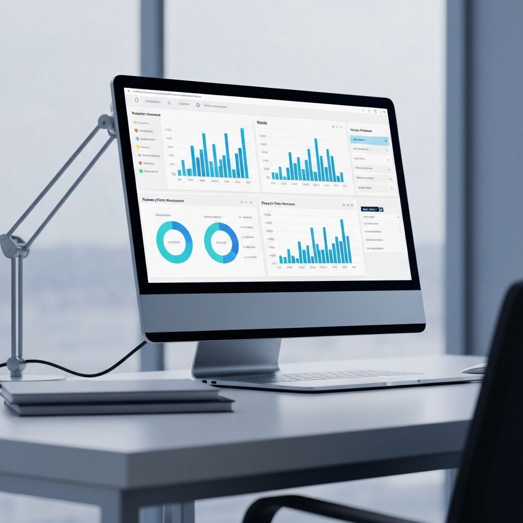 Dashboard con análisis y gráficos